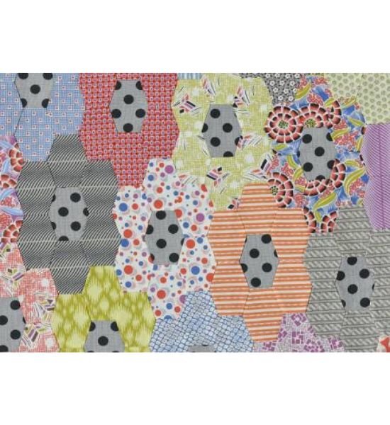 Postcard Project No 16 – Lozenge Hex