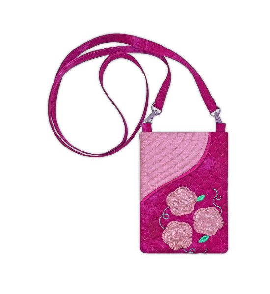 Posy Crossbody Bags In the Hoop Embroidery Design