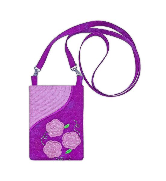 Posy Crossbody Bags In the Hoop Embroidery Design