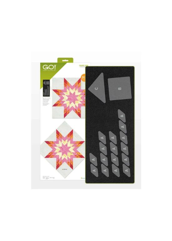 GO! Prairie Star-14" Finished Die