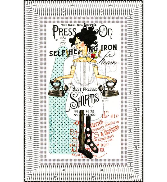 Press On Panel Quilt Boxed Kit