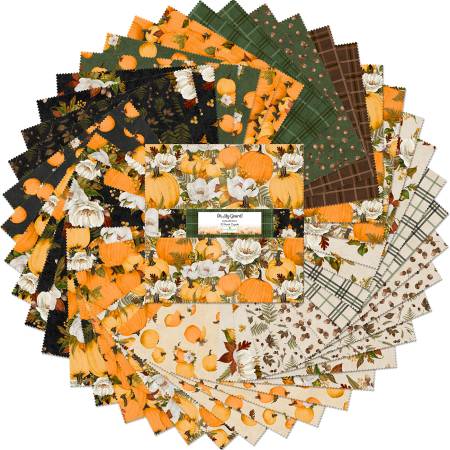 Oh My Gourd 10" Squares