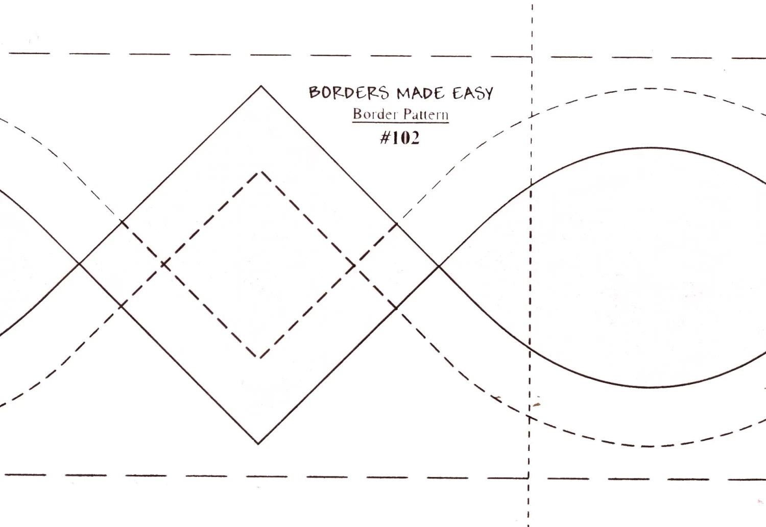 Borders Made Easy 3in x 26'