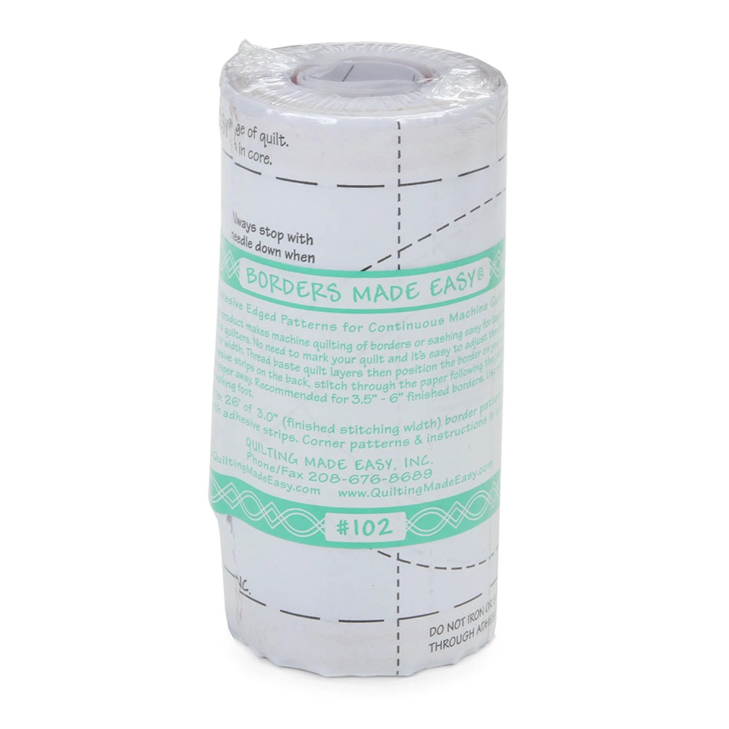 Borders Made Easy 3in x 26'