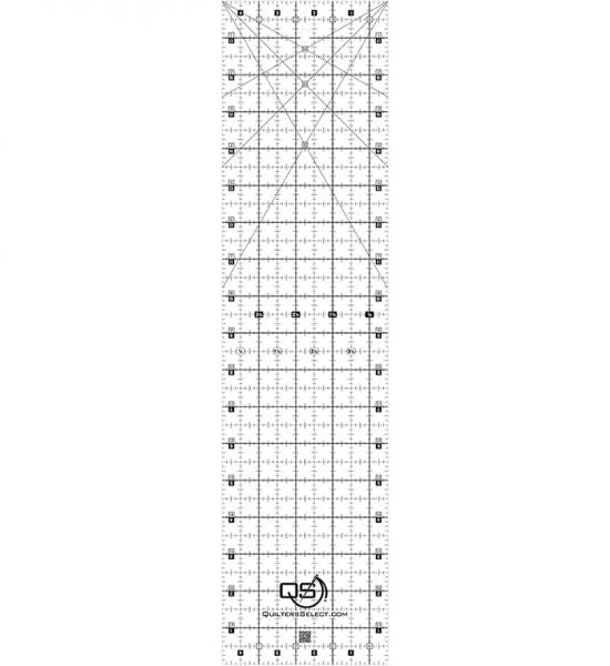 Quilter's Select 4.5" x 18" Crystal Quilting Ruler