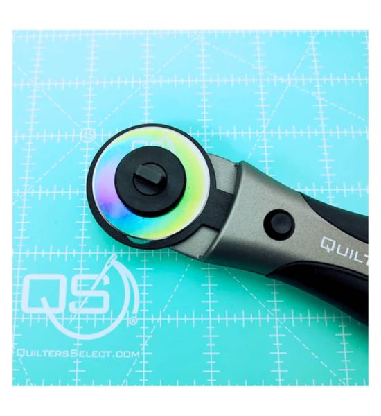 Quilter's Select Pro Titanium 45mm Rotary Blade Replacement – 3 Pack