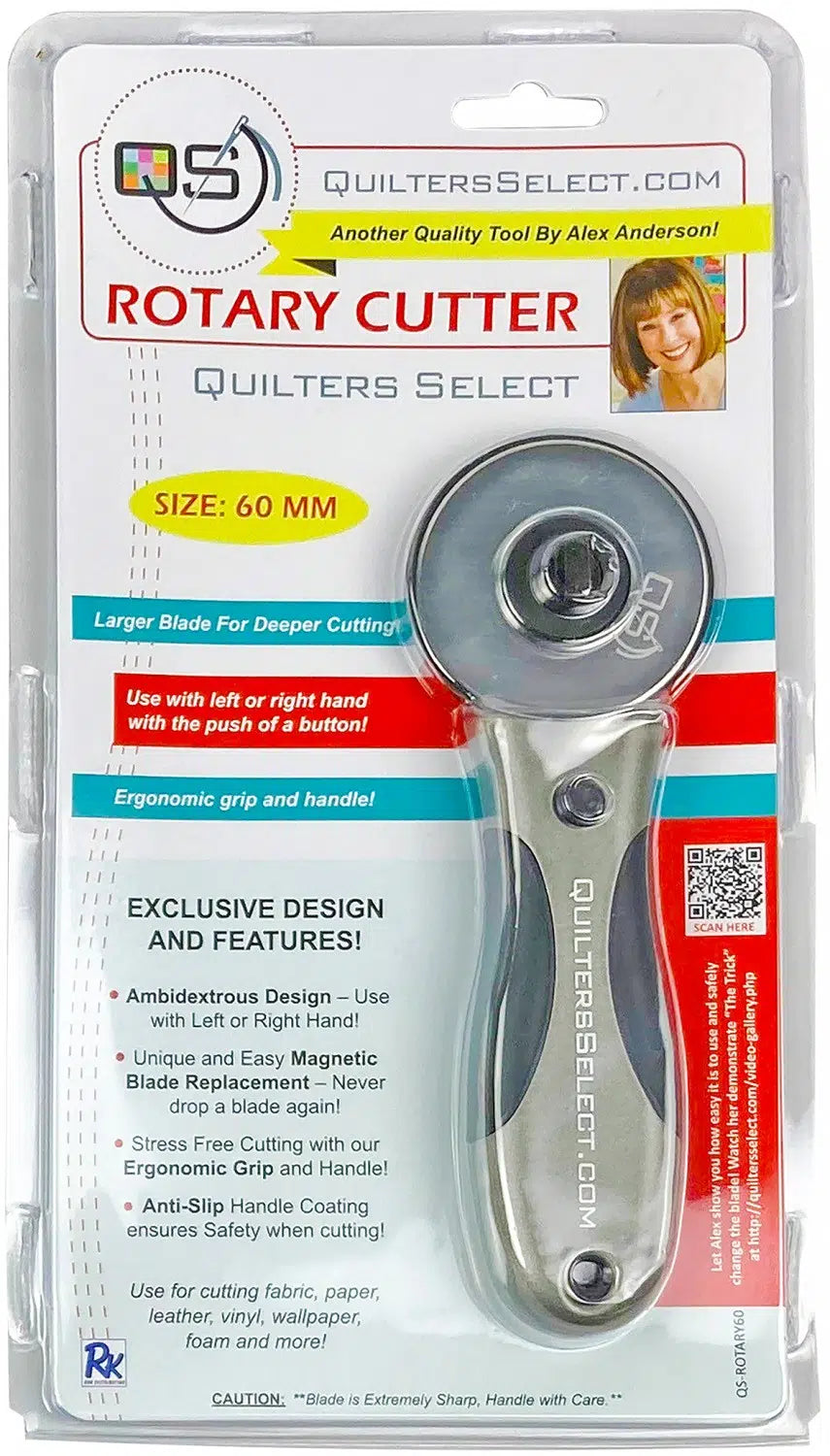 Select Deluxe 60mm Rotary Cutter