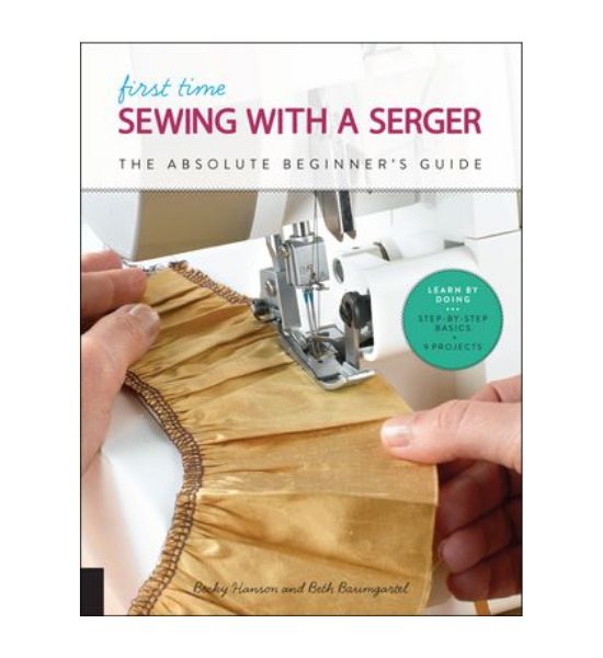First Time Sewing with a Serger