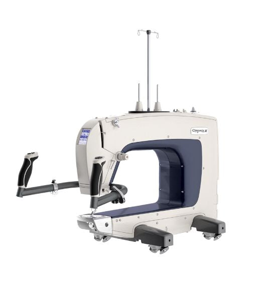 Grace Q’nique 16X — Midarm Quilting Machine with Regulated Stitching