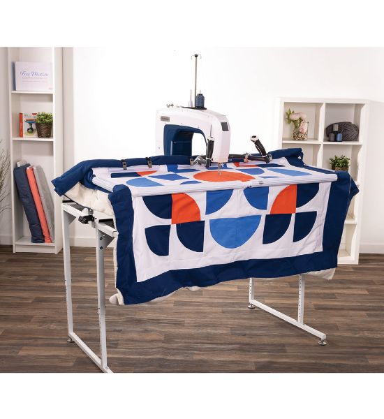 Grace Q’nique 16X — Midarm Quilting Machine with Regulated Stitching