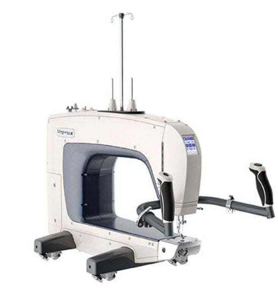 Grace Q’nique 16X — Midarm Quilting Machine with Regulated Stitching