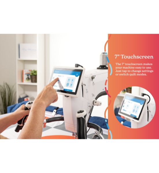 Grace Q’nique 16X Elite — 16" Midarm Quilting Machine
