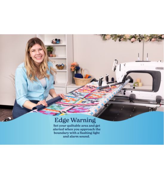 Grace Q’nique 16X Elite — 16" Midarm Quilting Machine