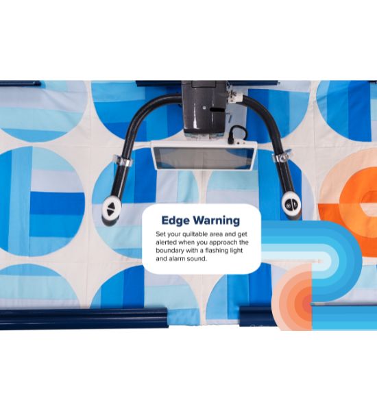 Q’nique 19X Elite Longarm Quilting Machine