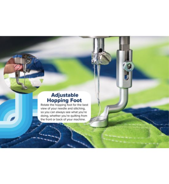 Q’nique 19X Elite Longarm Quilting Machine