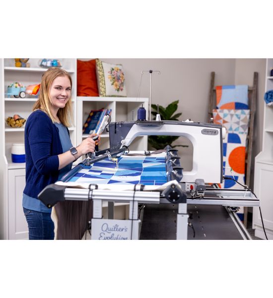 Q’nique 19X Elite Longarm Quilting Machine