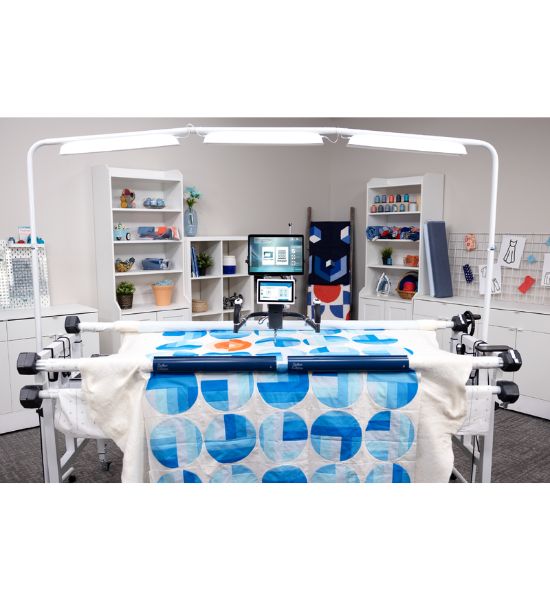 Q’nique 19X Elite Longarm Quilting Machine