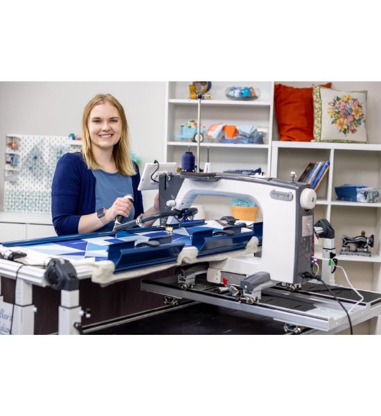 Q’nique 19X Elite Longarm Quilting Machine