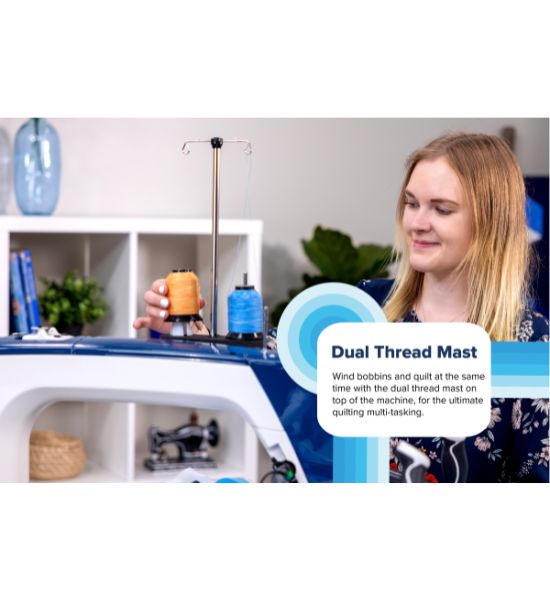 Grace Q’nique 19X — 19" Longarm Quilting Machine