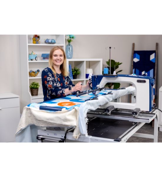Grace Q’nique 19X — 19" Longarm Quilting Machine