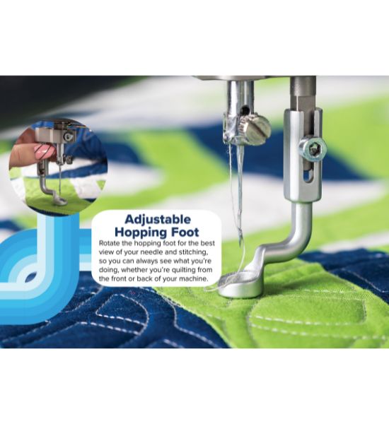 Grace Q’nique 19X — 19" Longarm Quilting Machine