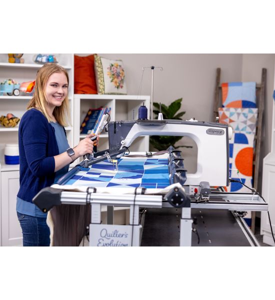 Grace Q’nique 19X — 19" Longarm Quilting Machine