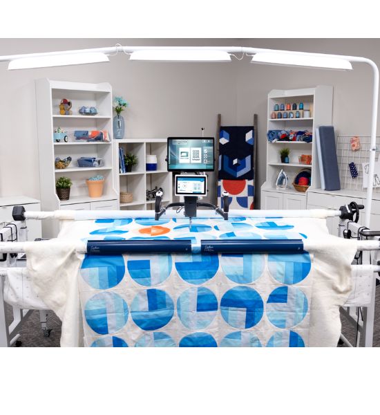 Grace Q’nique 19X — 19" Longarm Quilting Machine