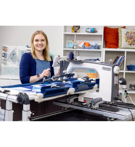 Grace Q’nique 19X — 19" Longarm Quilting Machine