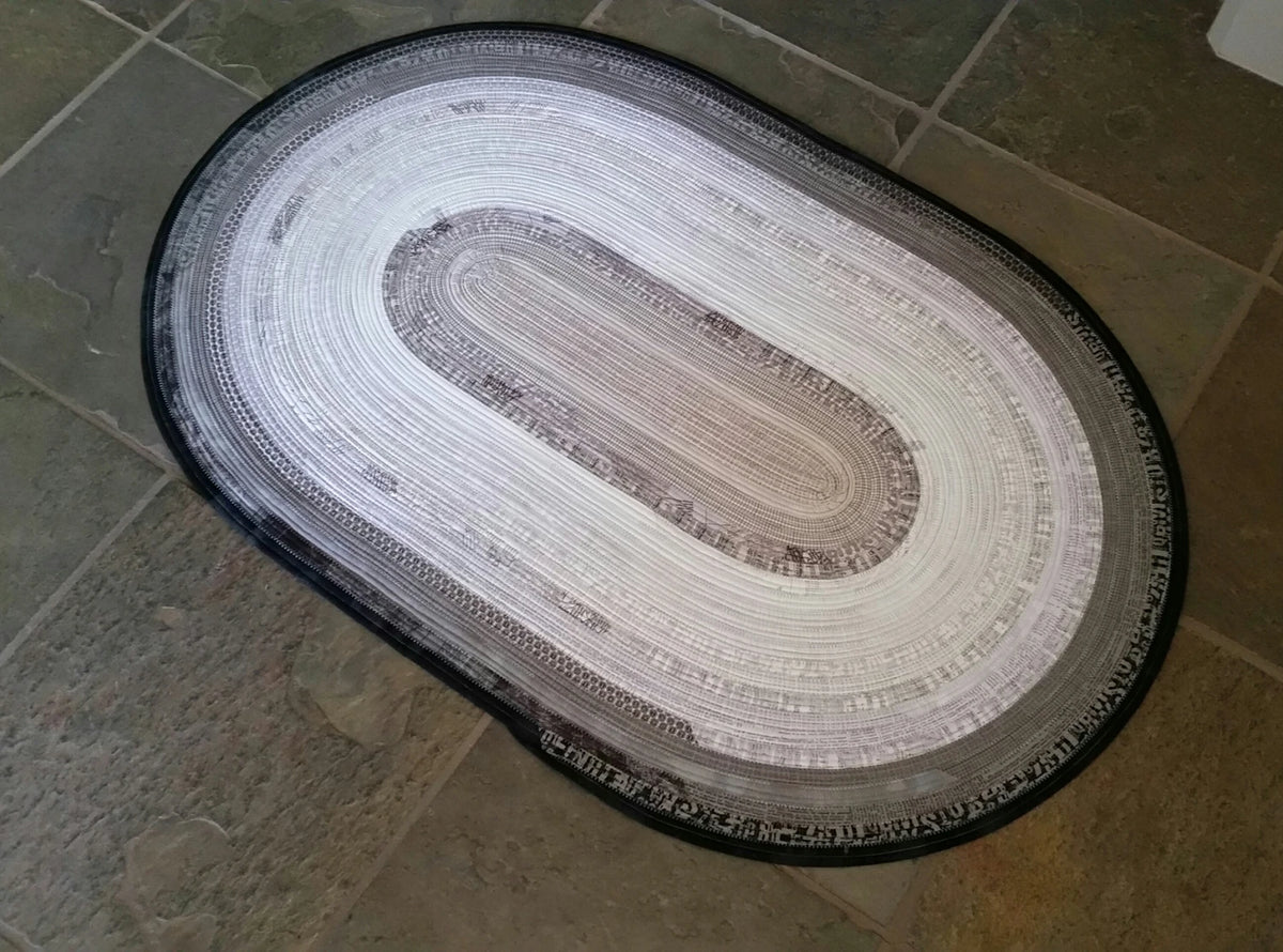 Jelly Roll Rug Pattern