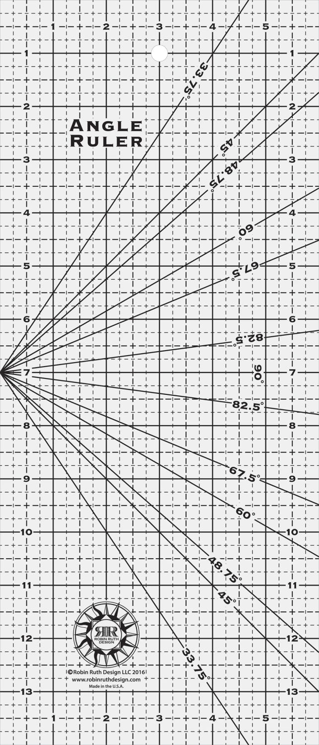 Angle Ruler From Robin Ruth Design LLC