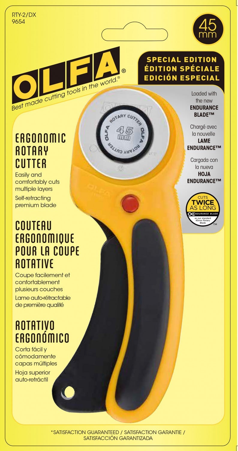 Deluxe Ergonomic Rotary Cutter