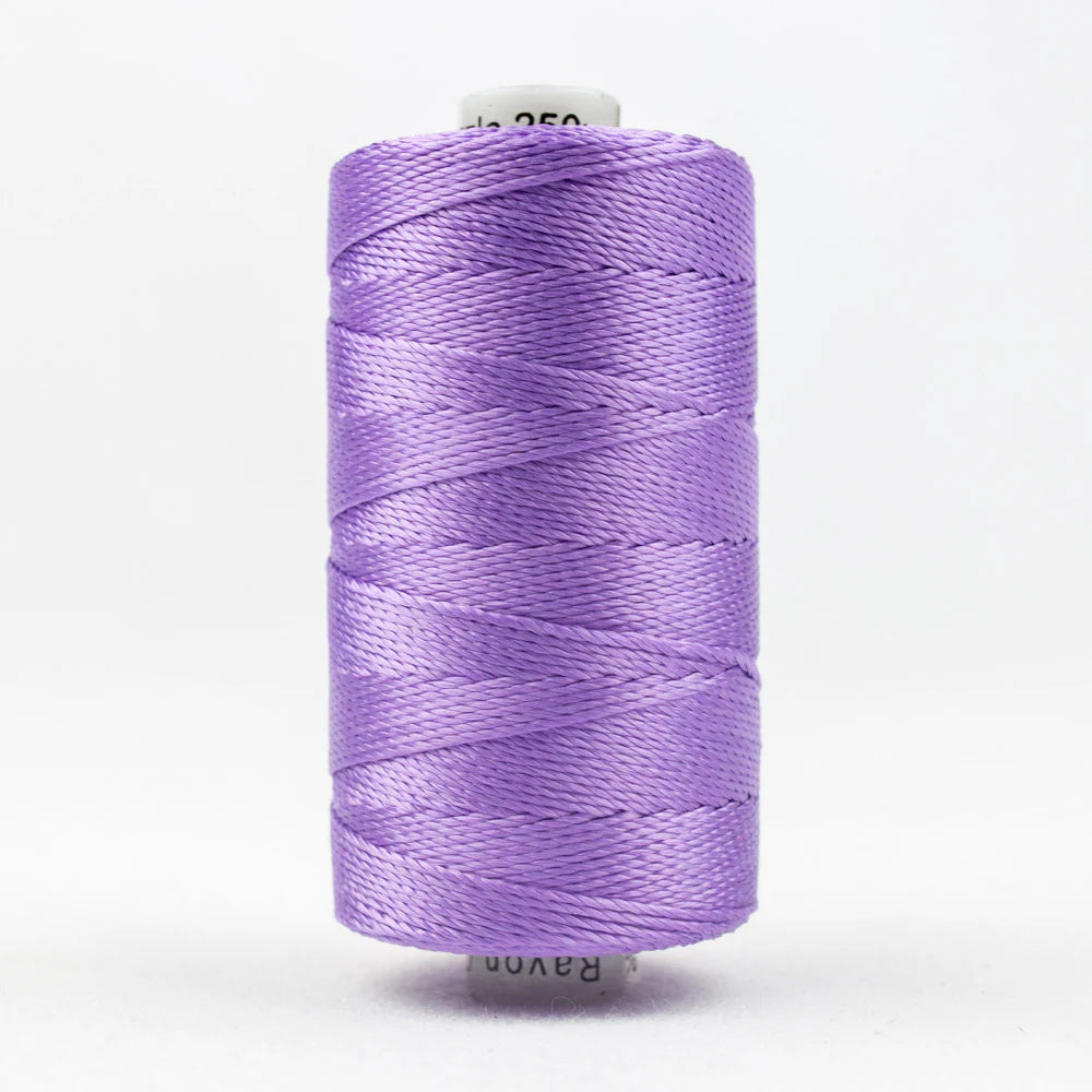 WONDERFIL RAZZLE 8 WT. RAYON THREAD RZ120