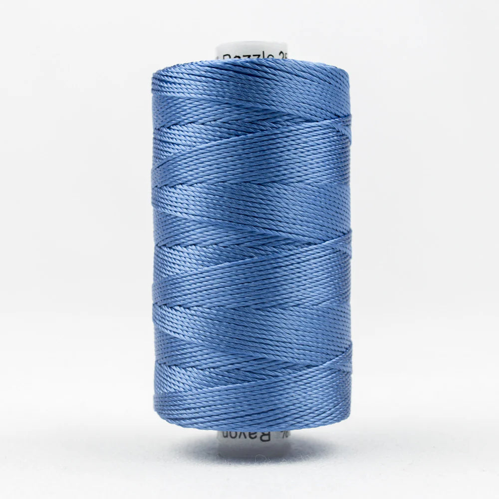 WONDERFIL RAZZLE 8 WT. RAYON THREAD RZ2202