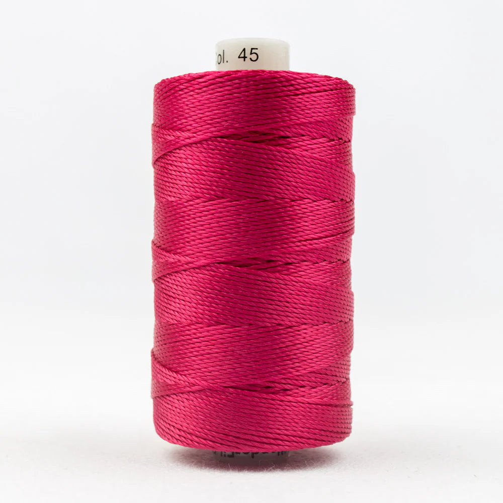 WONDERFIL RAZZLE 8 WT. RAYON THREAD RZ45