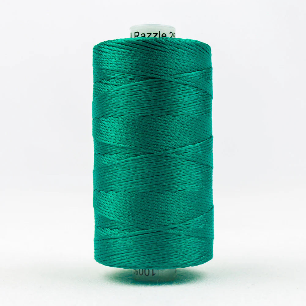WONDERFIL RAZZLE 8 WT. RAYON THREAD RZ941