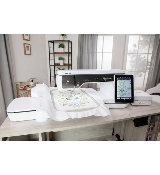 Baby Lock Radiance (BLRA) Sewing, Quilting & Embroidery Machine