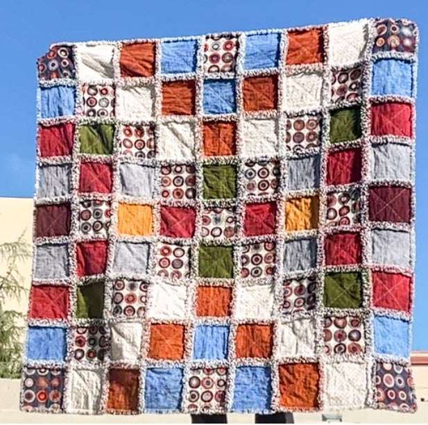 Accuquilt Rag Quilt 2/3/26 and 2/4/26 9:30a - 4p