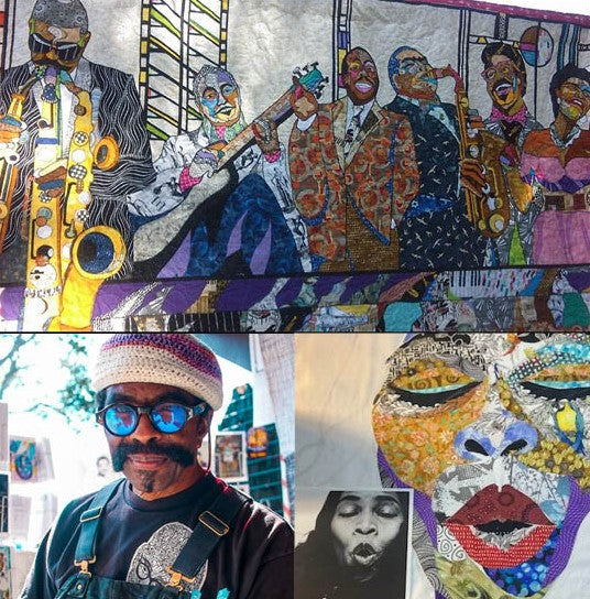 Art Quilting Workshop with Ramsess 1/30/26 and 1/31/26 9a - 4p