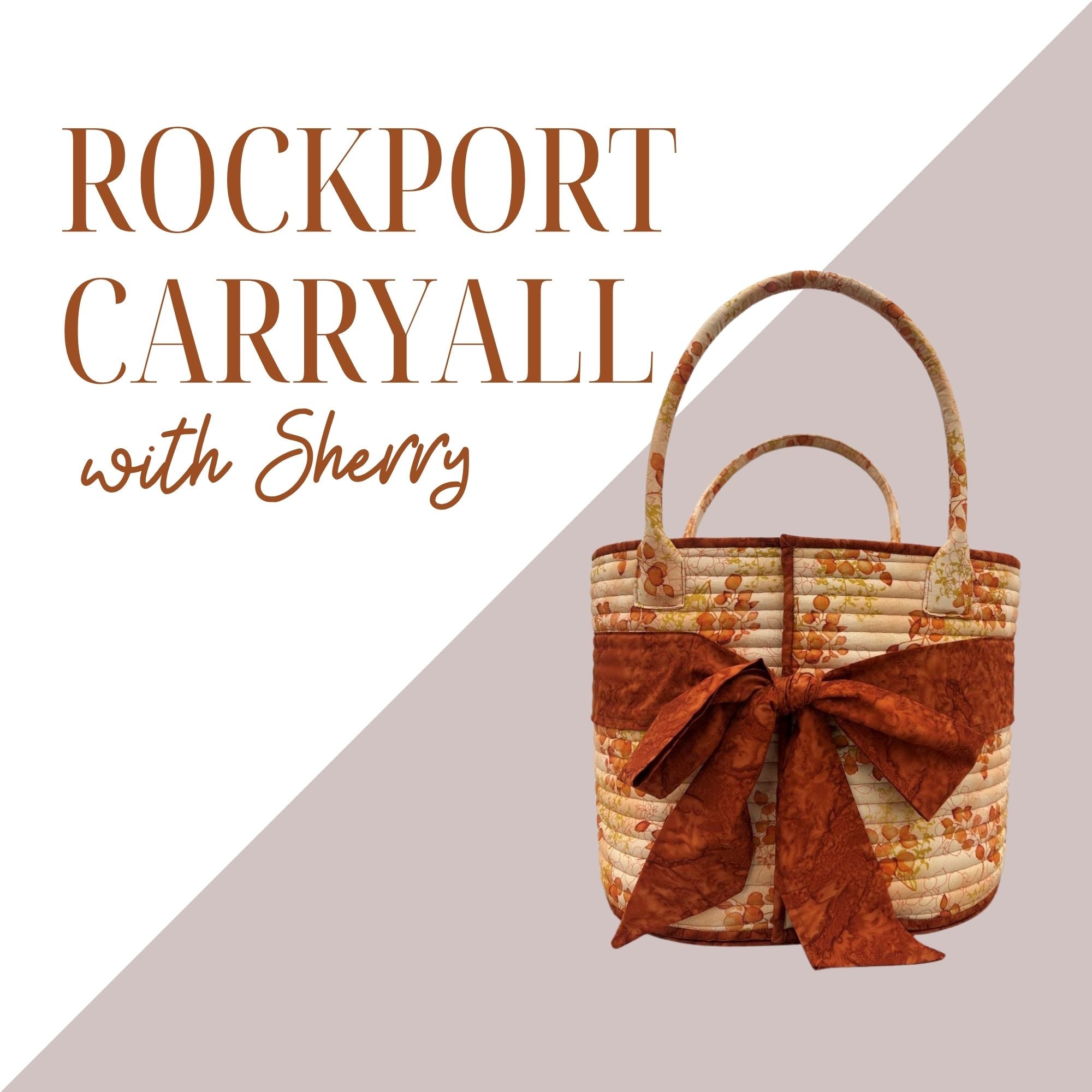 Rockport Carryall 6/30/26 and 7/1/26 9:00a – 4:30p