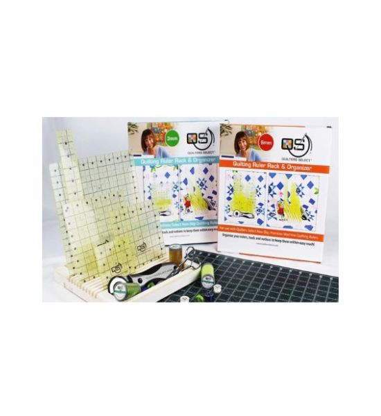 Quilting Ruler Rack & Organizer 3mm
