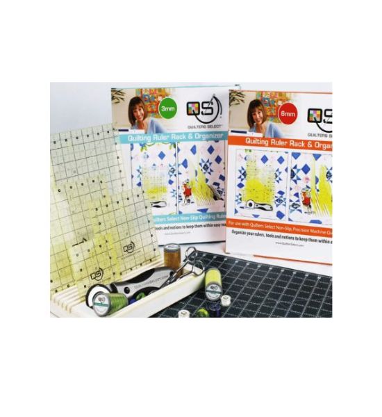 Quilting Ruler Rack & Organizer 6mm