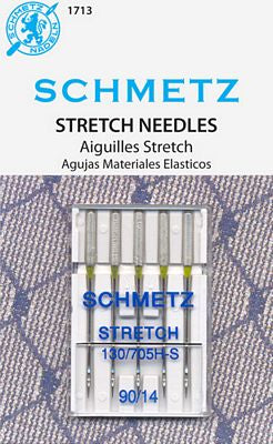 Schmetz Stretch 5-pk sz11/75