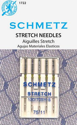 Schmetz Stretch 5-pk sz11/75