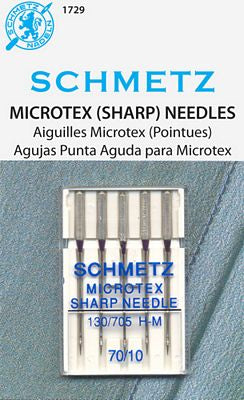 Schmetz Microtex 5pk