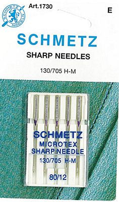 Schmetz Microtex 5pk