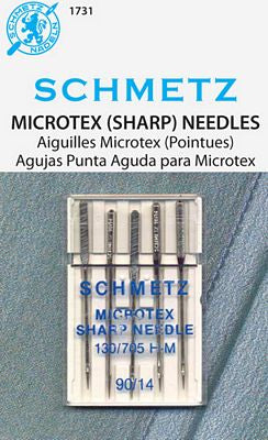 Schmetz Microtex 5pk