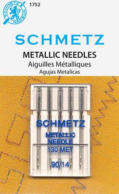 Schmetz Metallic 5-pk
