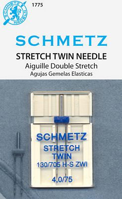 Schmetz Stretch Twin sz4.0/75