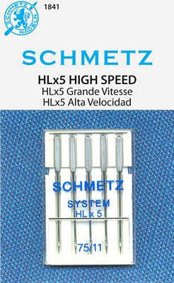 Schmetz HLx5 Professional Quilting Needles