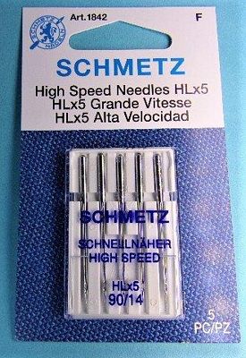 Schmetz HLx5 Professional Quilting Needles